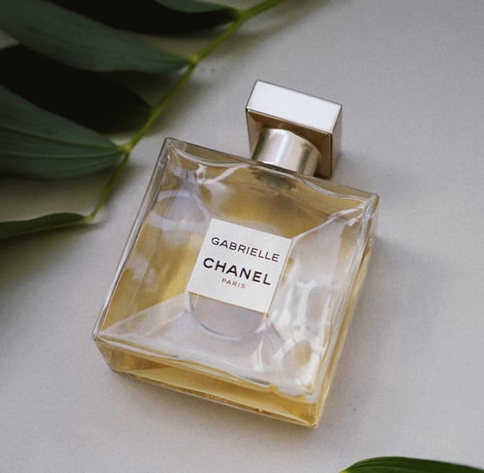 Gabrielle perfume bottle